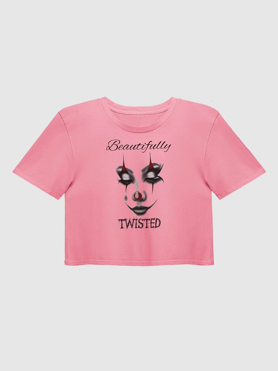 Beautifully Twisted Crop Top - Light Colors product image (1)