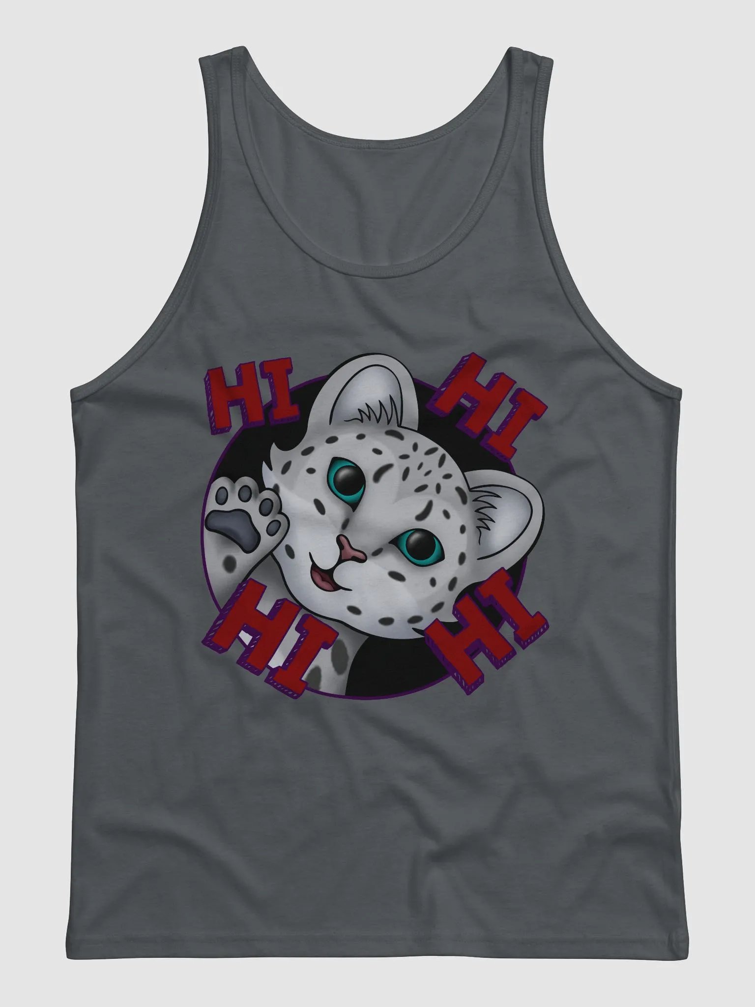 Snow Meow Hi Tank product image (2)