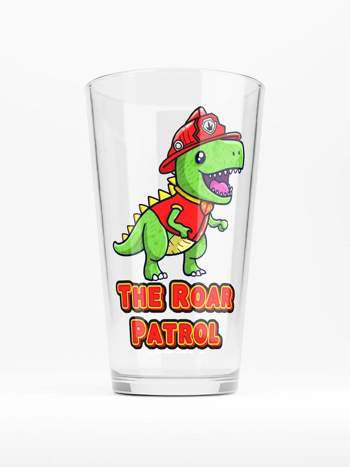 The Roar Patrol - Glass product image (1)