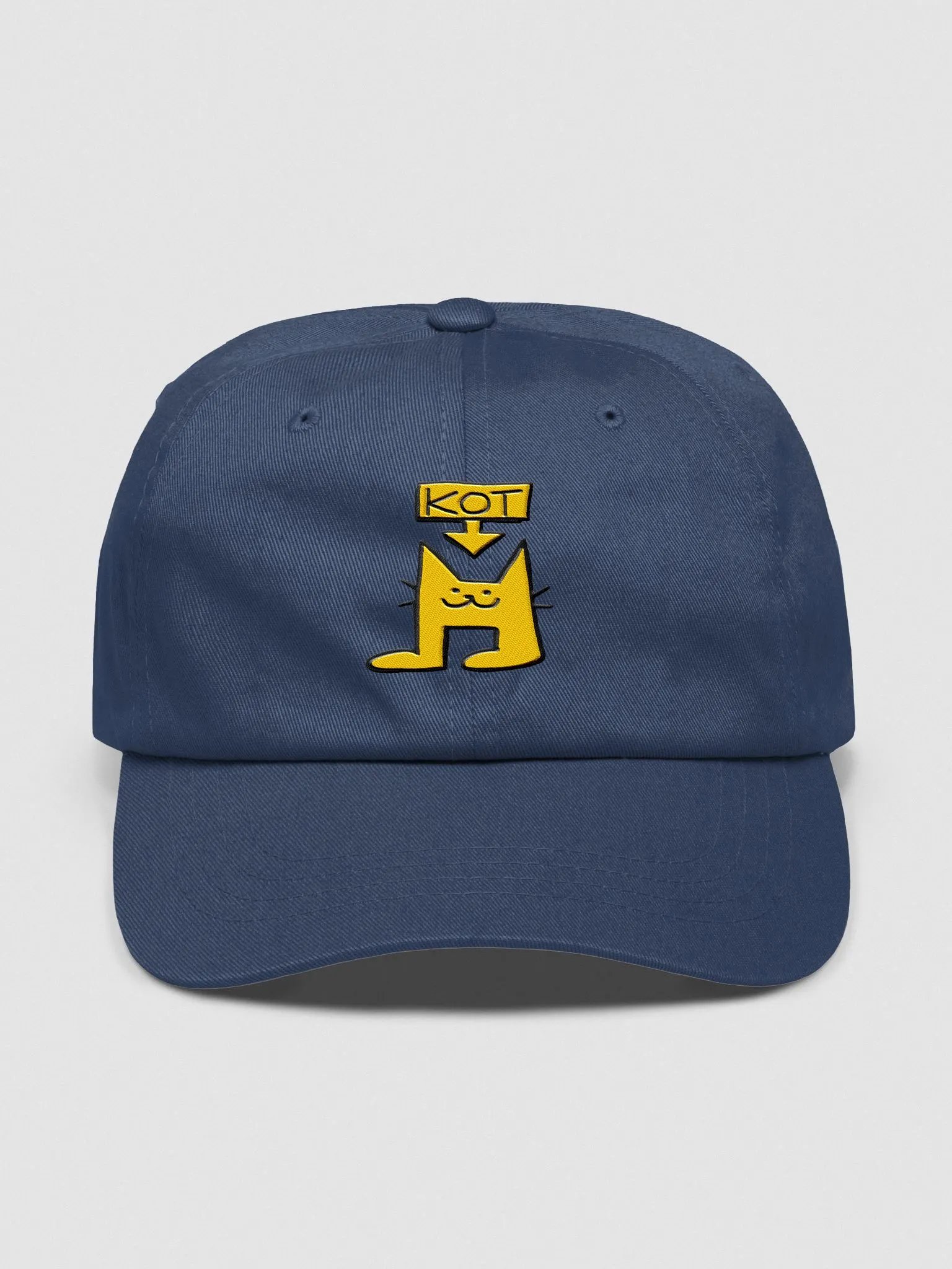 KOT Embroidered Dad Cap product image (1)