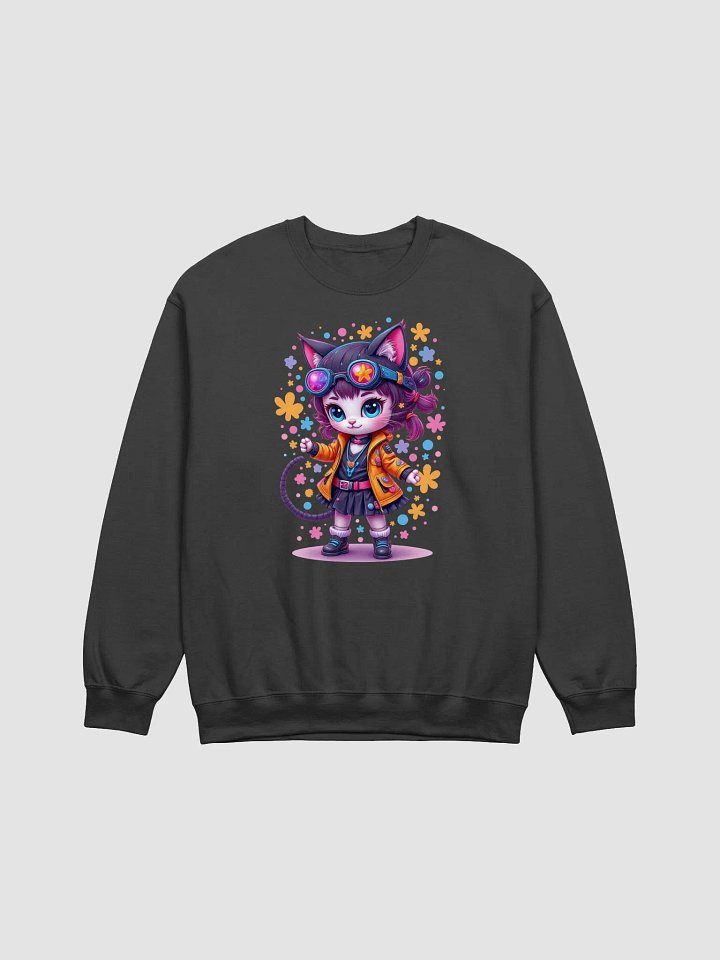 Gadget Kitty Crewneck Sweatshirt product image (4)