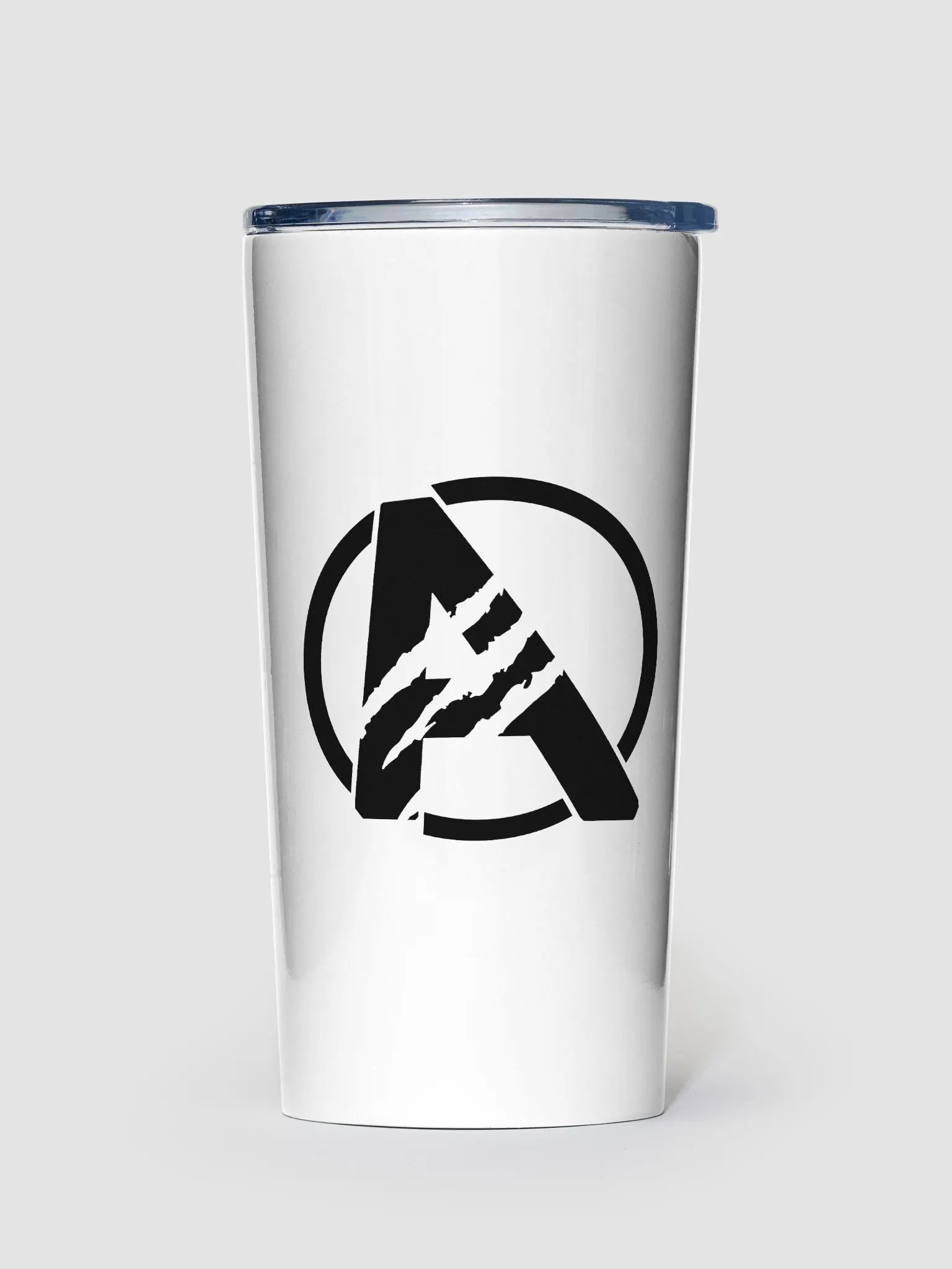 20oz AntAptive Logo Steel Tumbler product image (1)