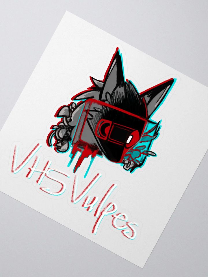 VHS Vulpes Sticker product image (2)