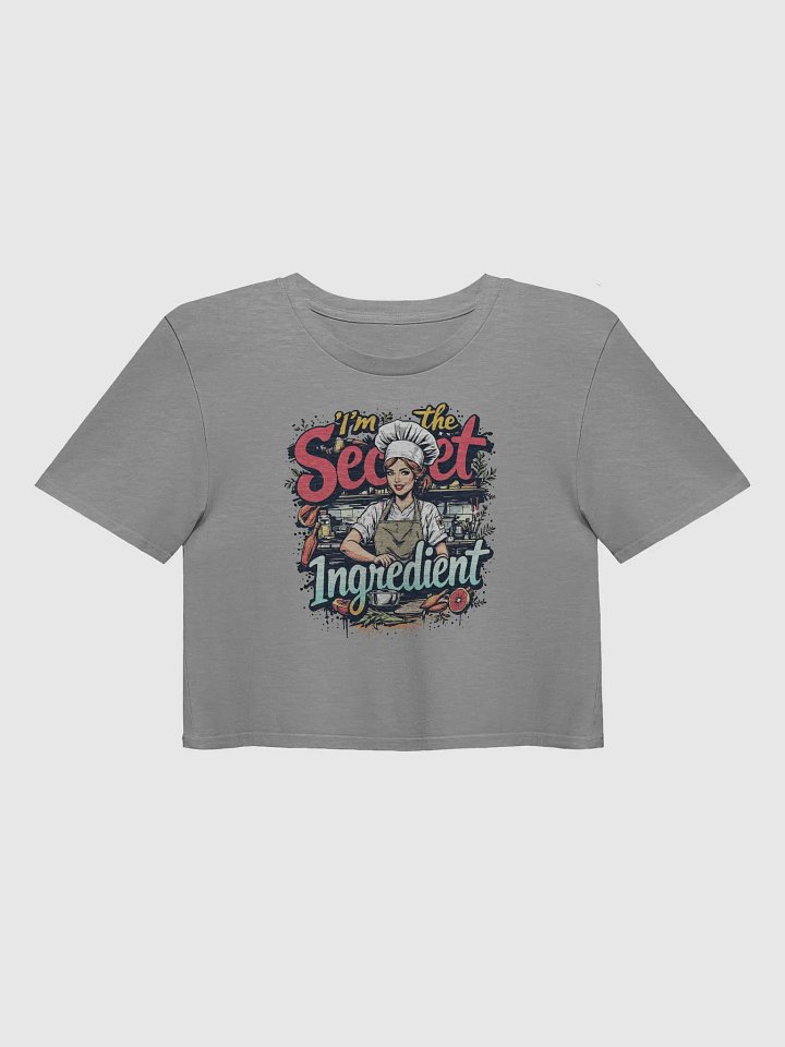 Secret Ingredient Women's Crop Top product image (7)