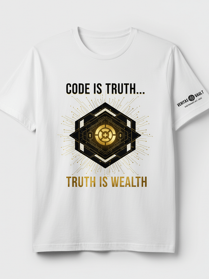 Code is Truth - Vault logo product image (1)