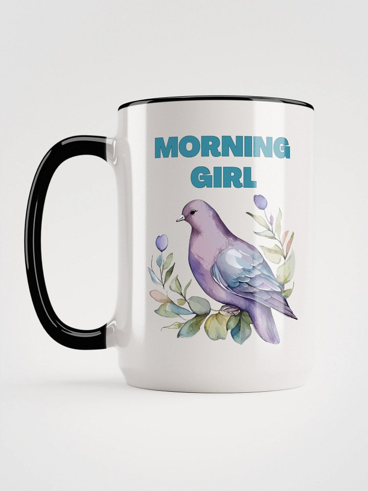 "Morning Girl" Dove Edition Coffee / Tea Mug product image (6)
