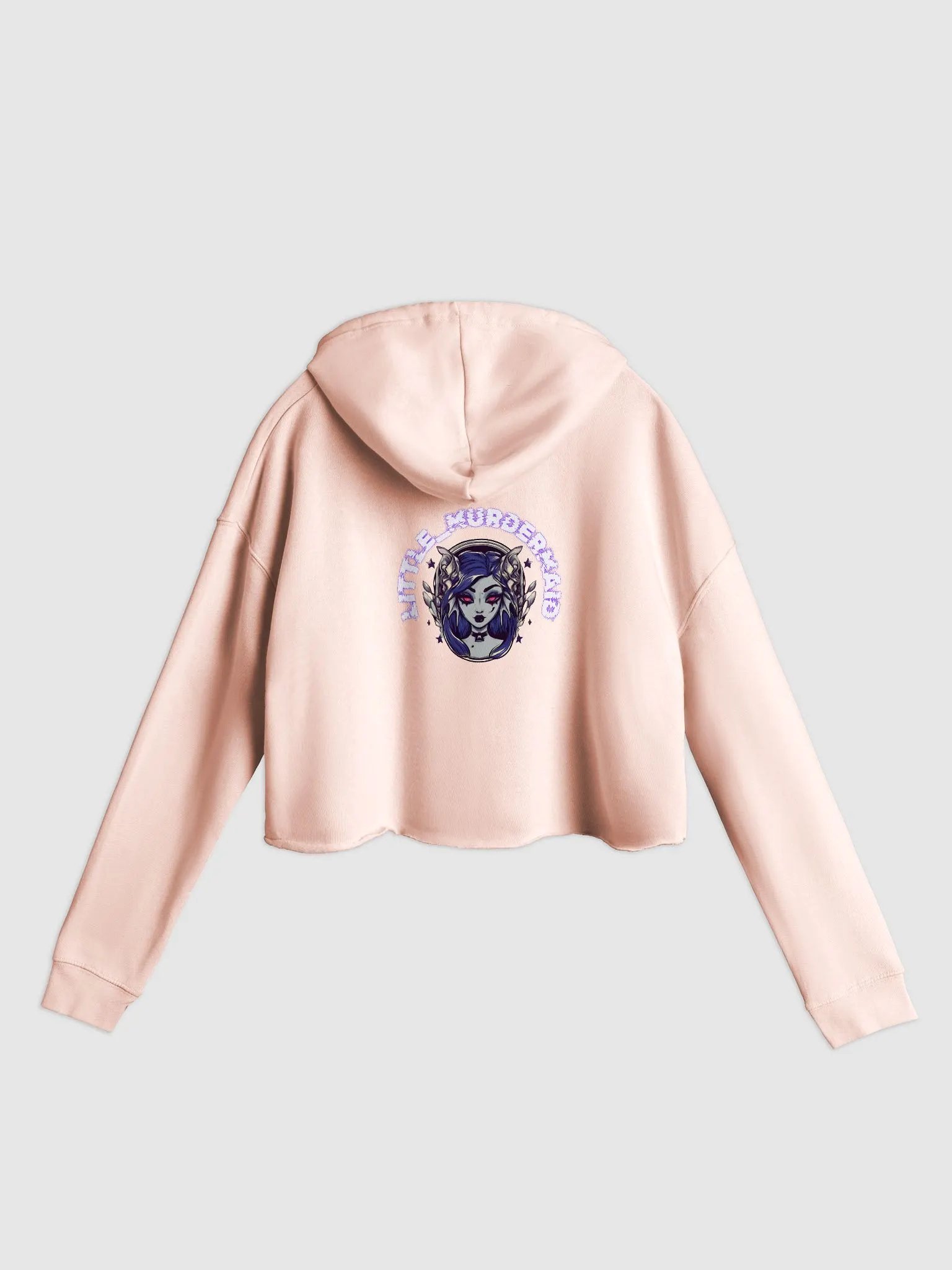 crop hoodie 2024 product image (2)