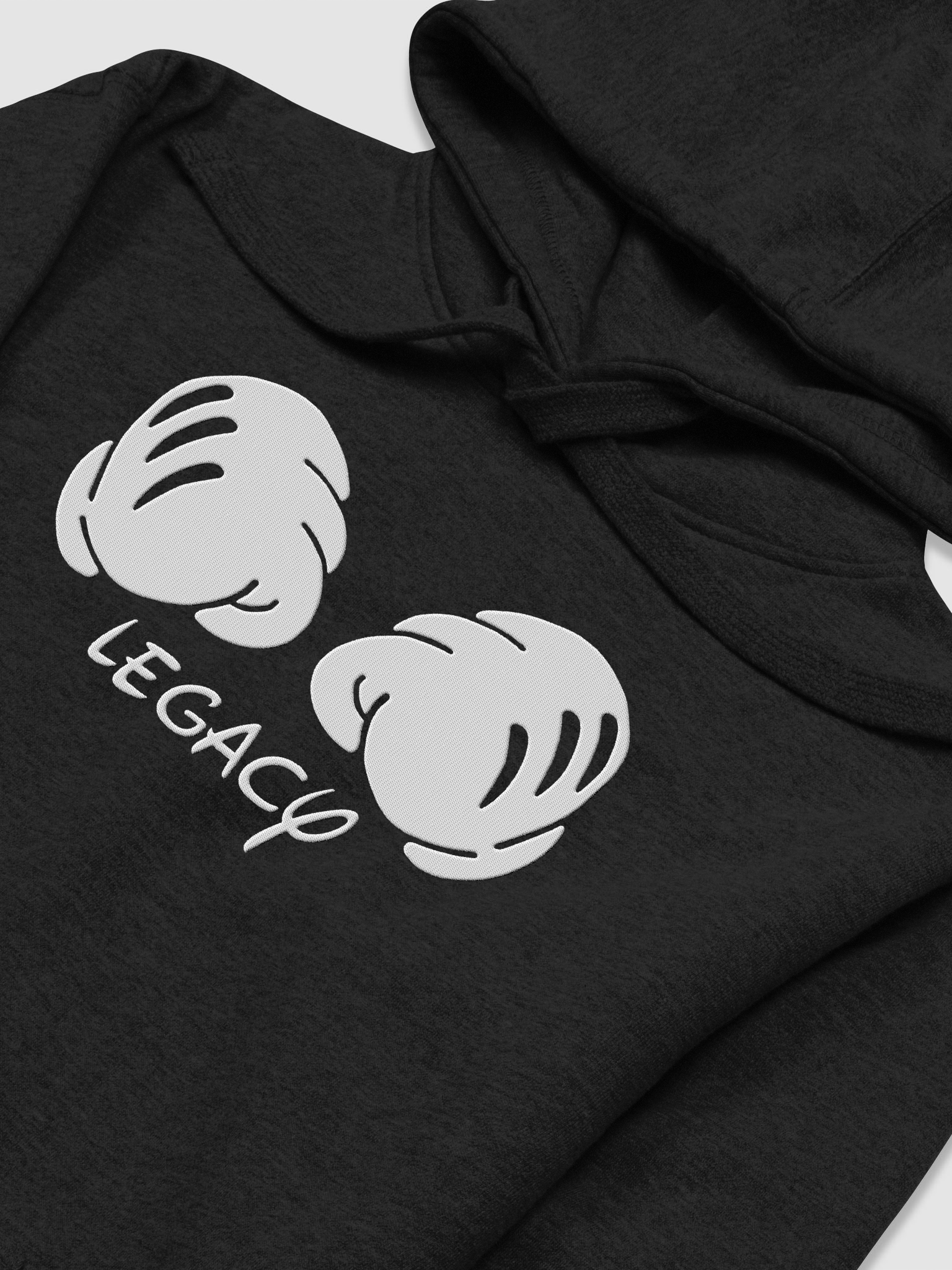Disnerd Legacy Fists Hoodie | Black product image (3)