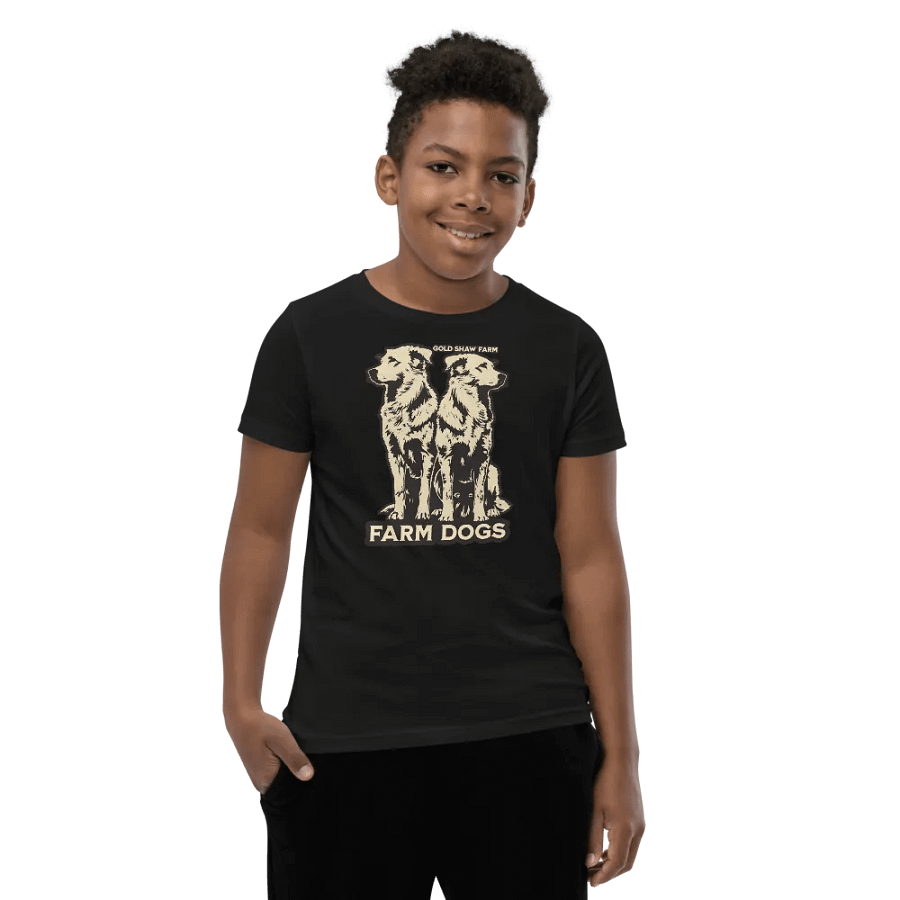 Farm Dogs T-Shirt (KIDS) product image (7)