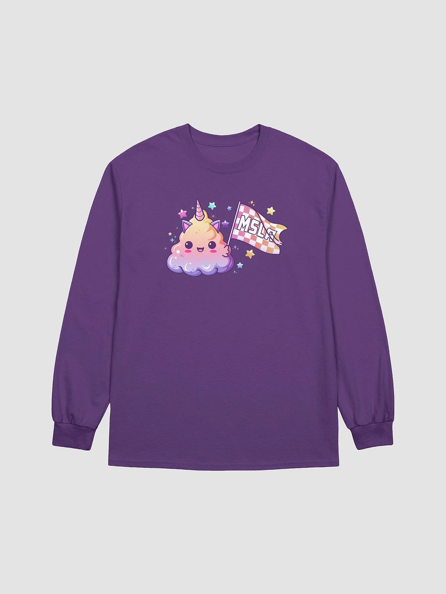 MSLA Sparkle Poop - Long Sleeve T-Shirt product image (41)