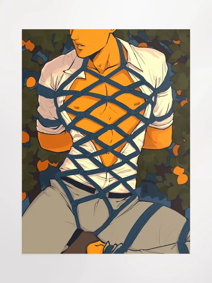 Cultivated Print (Orange Tree) product image (2)