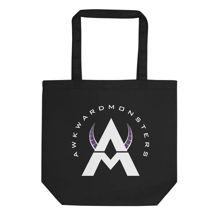 AM Fancy Logo Tote Bag product image (1)