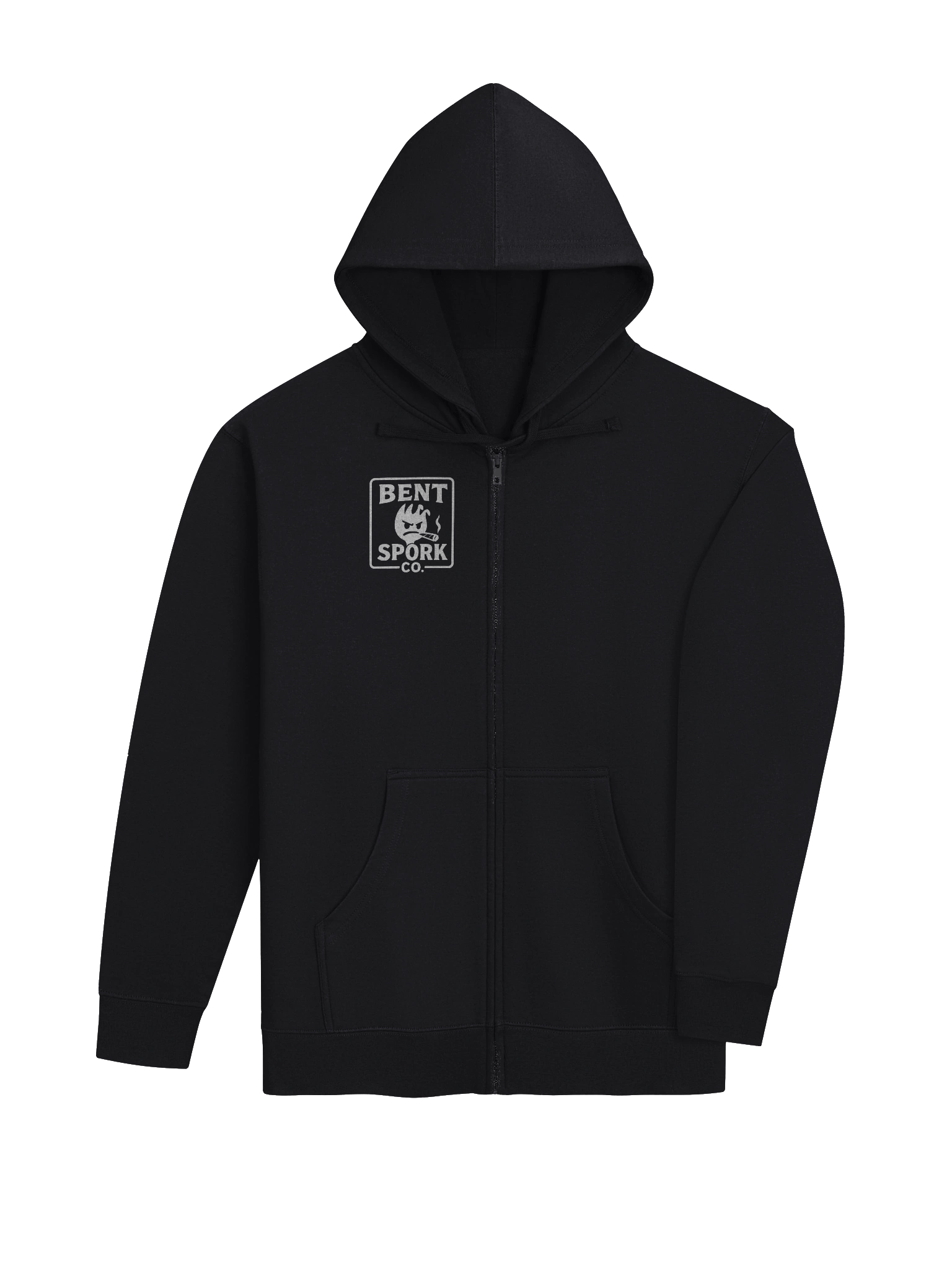 Spork The System Zip Hoodie product image (4)