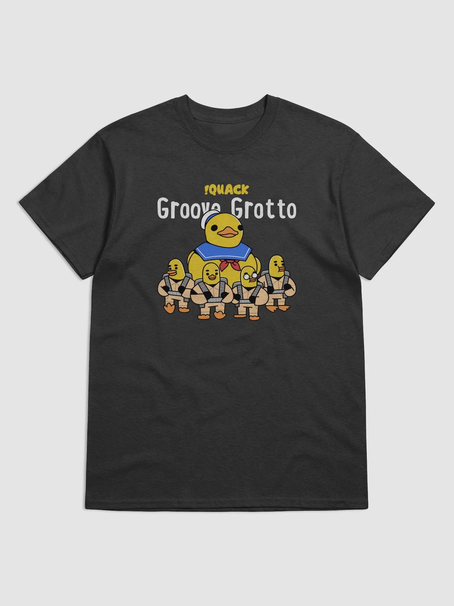Groove Grotto Duck Army Tee product image (1)