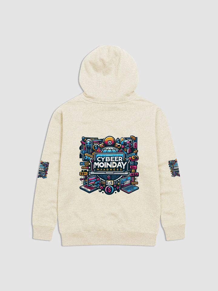 Cybeer Monday Madness Unisex Hoodie product image (11)
