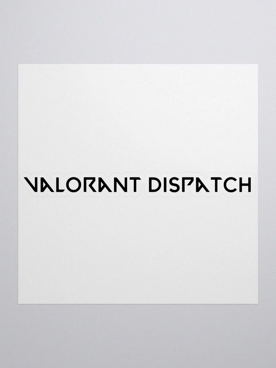 VALORANT Dispatch Stickers product image (1)