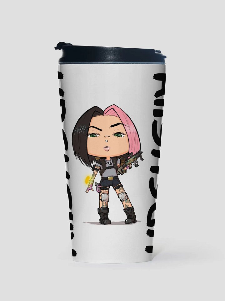 [ Ali3nSun ] Agent Sunny Stainless Steel Travel Mug product image (1)