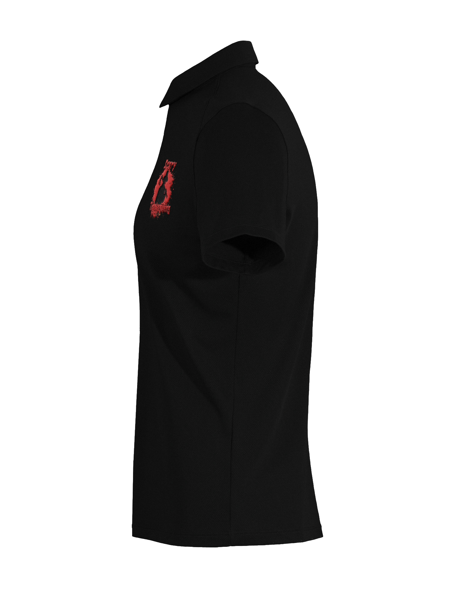 Scary Thanksgiving Axe Silhouette Polo Shirt product image (7)