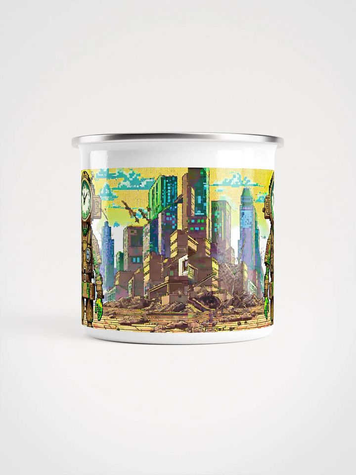 Tarkov Time: Pixel Enamel Mug product image (2)