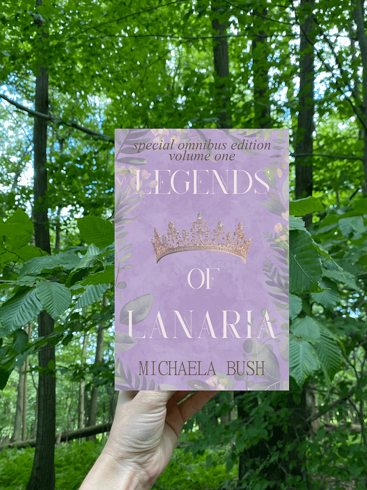 Signed LEGENDS OF LANARIA Omnibus Edition product image (2)
