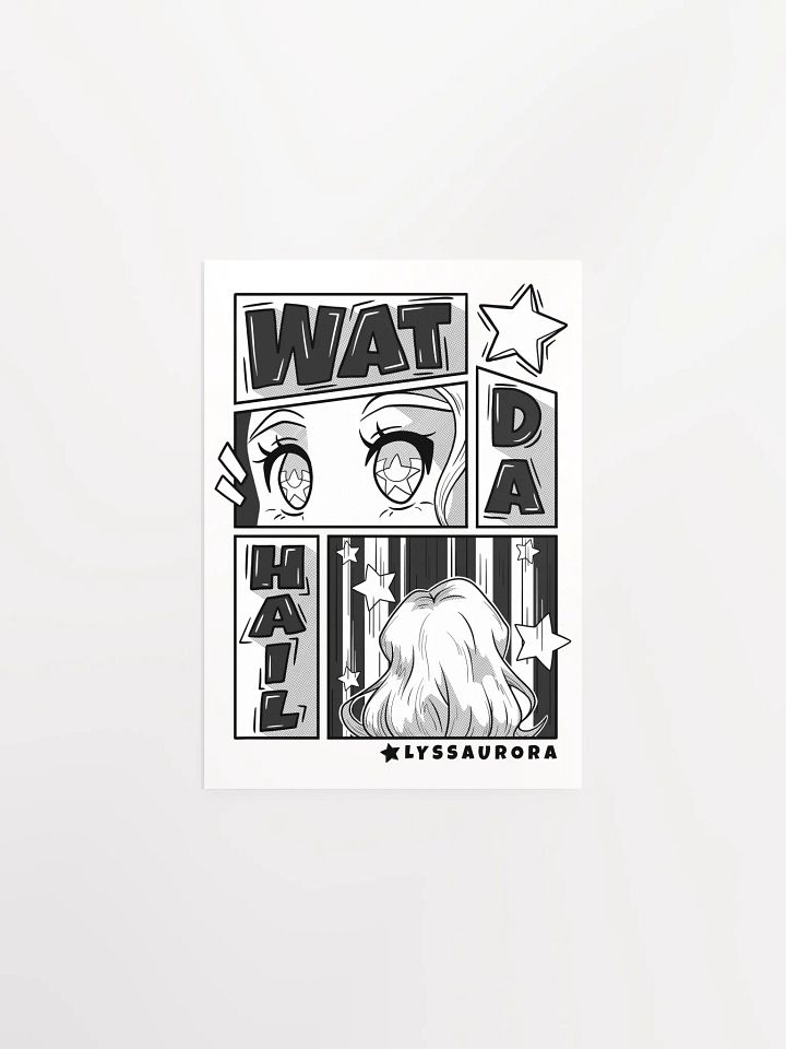 WatDaHail Lyss Poster product image (3)