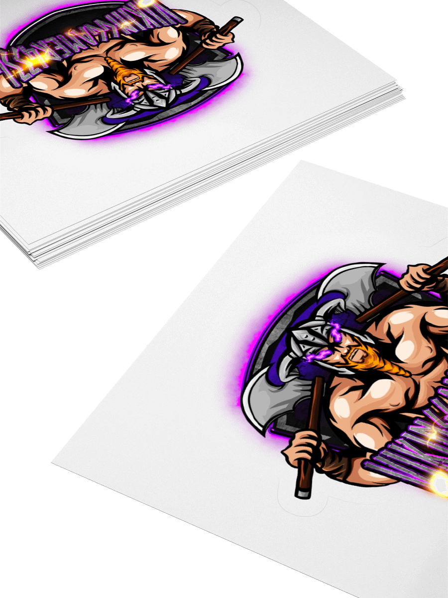 vikinggamer sticker product image (10)
