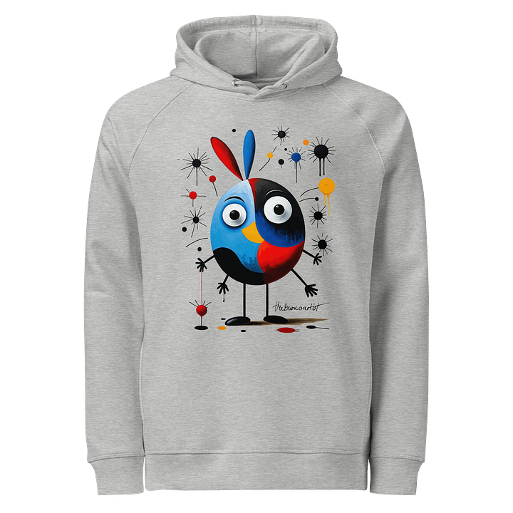 Stanley/Stella Unisex Organic Side Pocket Hoodie (Vegan and Recycled) product image (1)