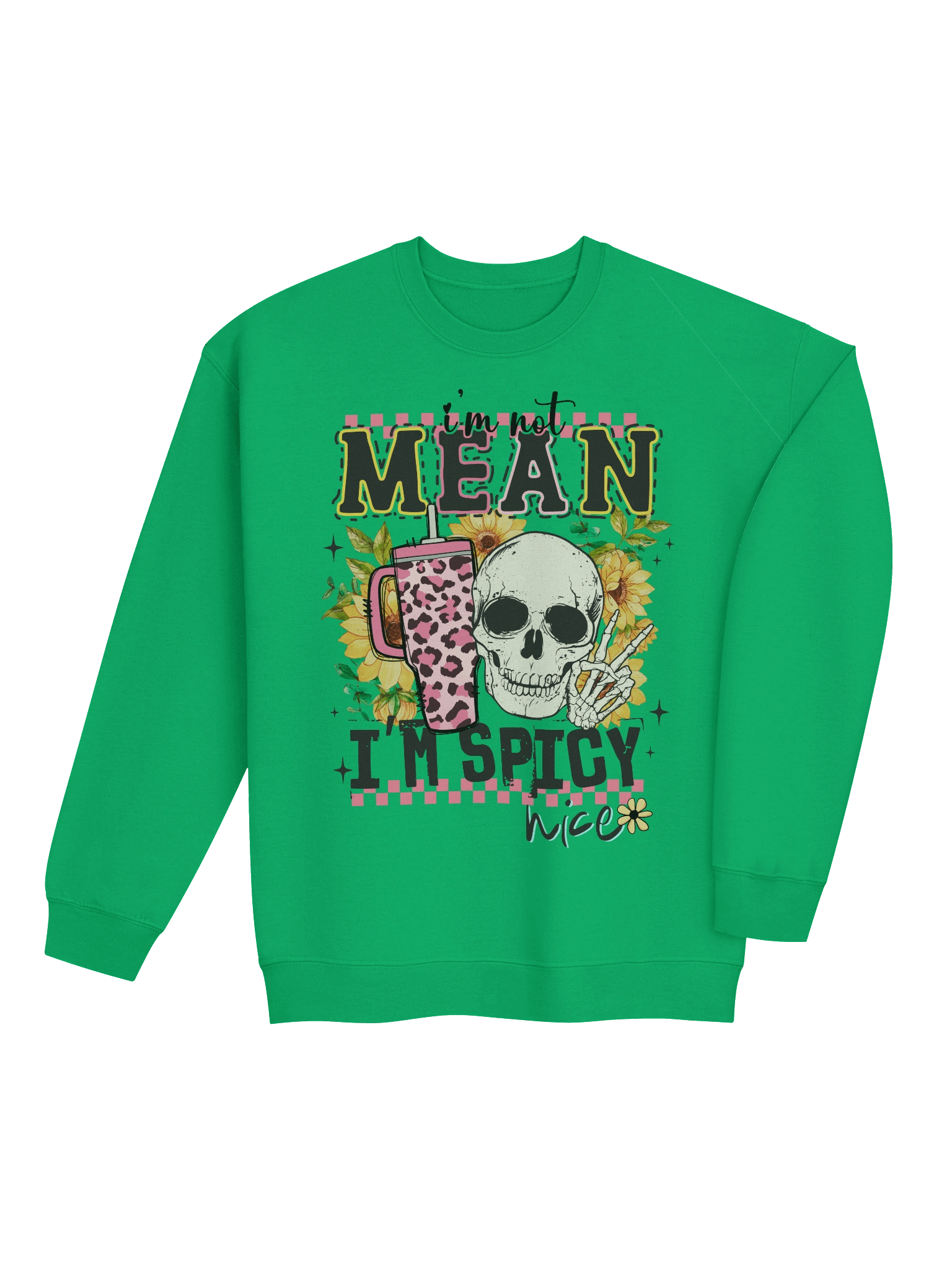 'I'm Not Mean, I'm Spicy' Sweatshirt product image (20)