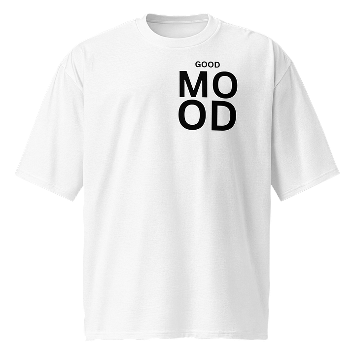 Good Mood Oversized Tee product image (1)