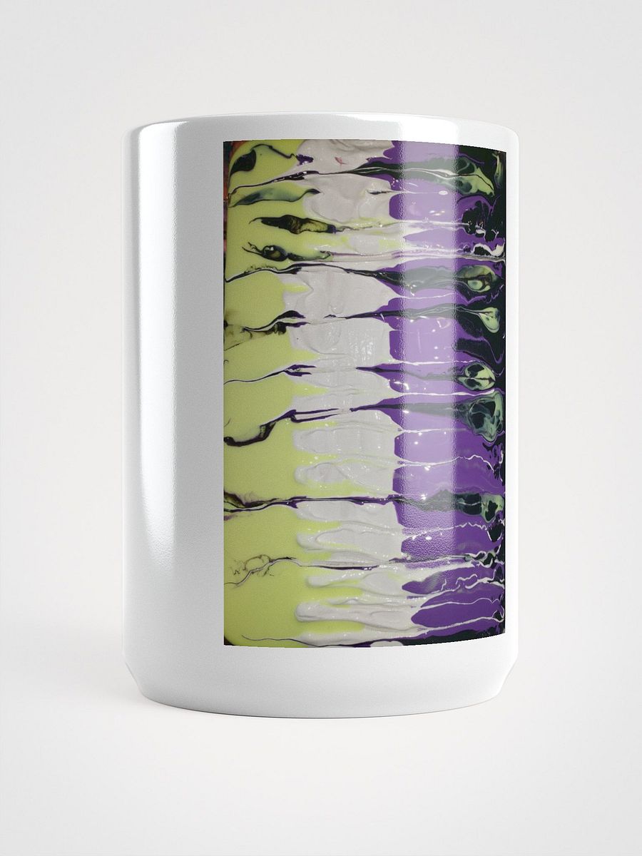 Pride Month Non Binary Flag Pouring art product image (5)