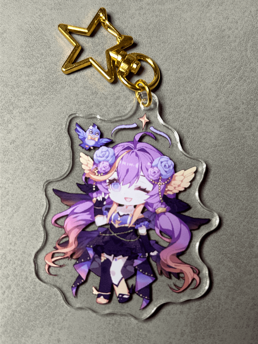 Aurea Acrylic Keychain (Signature) product image (2)