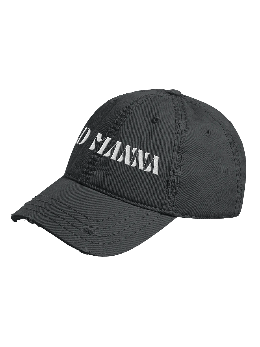 Old Manna Distressed Hat Black product image (2)
