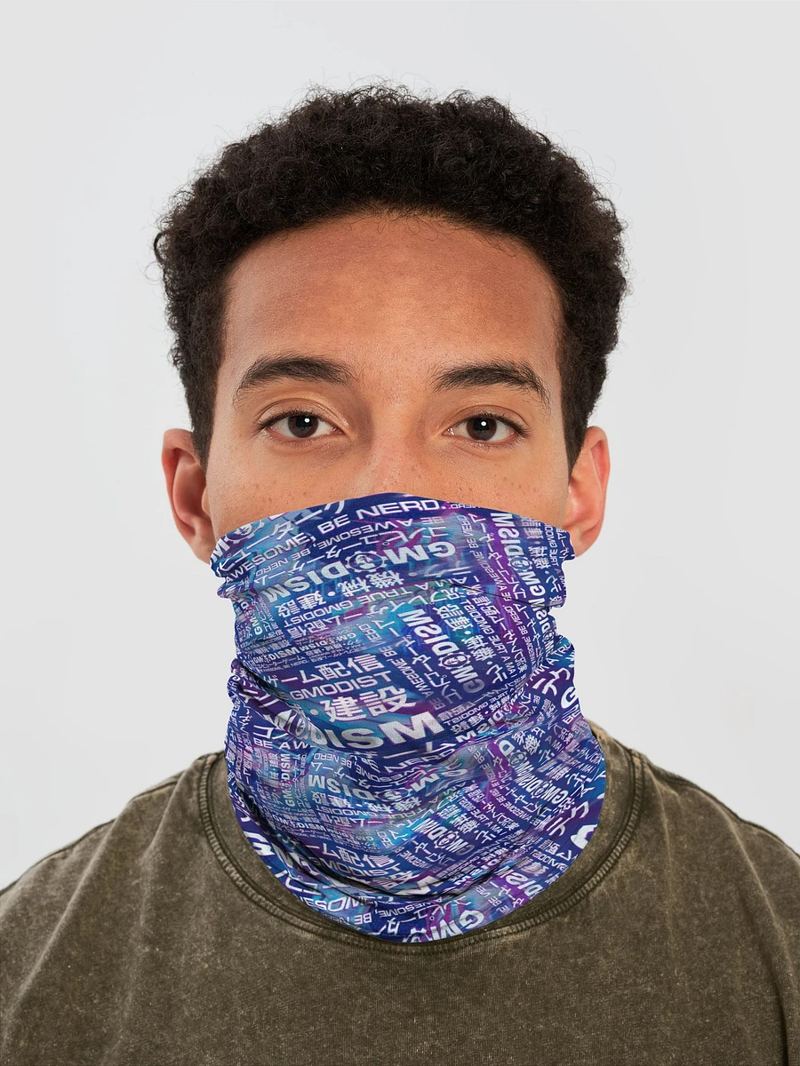 The Essence of Gmodism Neck Gaiter product image (1)