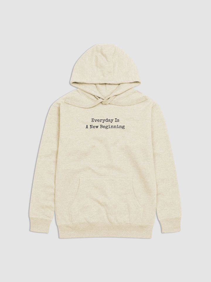 New Beginning Hoodie product image (1)