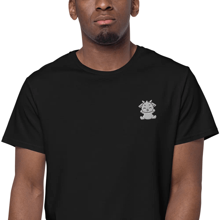 WHITE LOGO Premium T-Shirt product image (2)