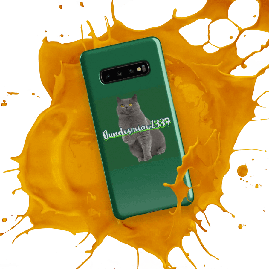 Miau Hülle für Samsung product image (54)