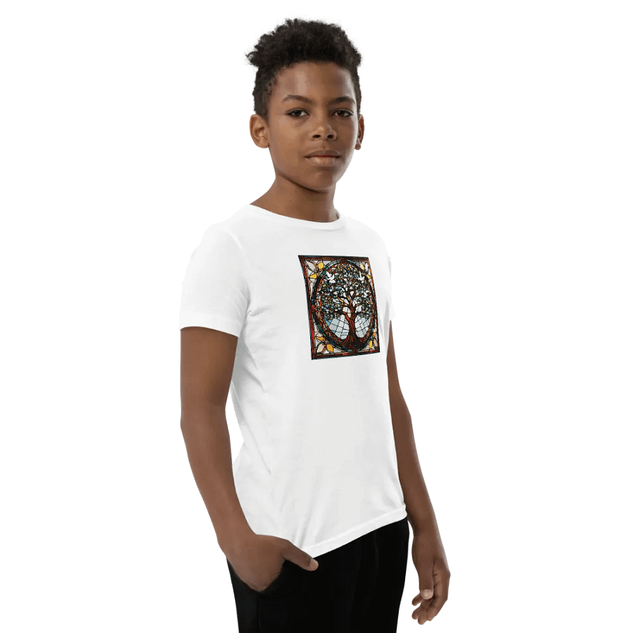 Tree of Peace Youth T-Shirt product image (9)