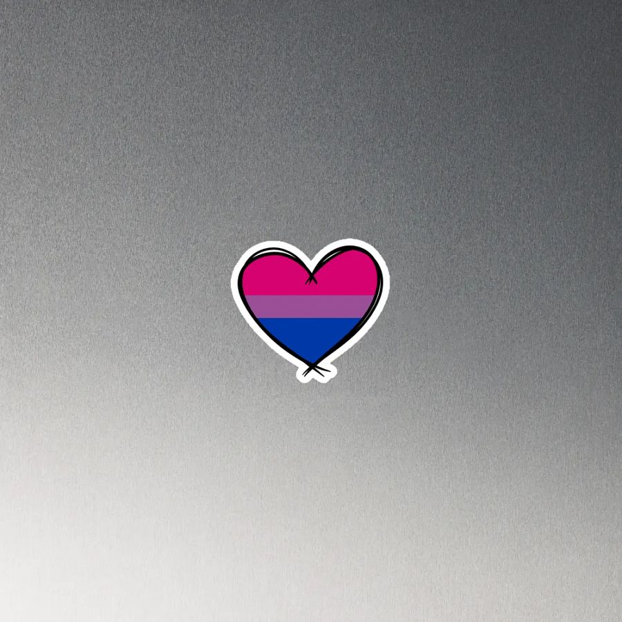 Bisexual Pride Magnet product image (4)