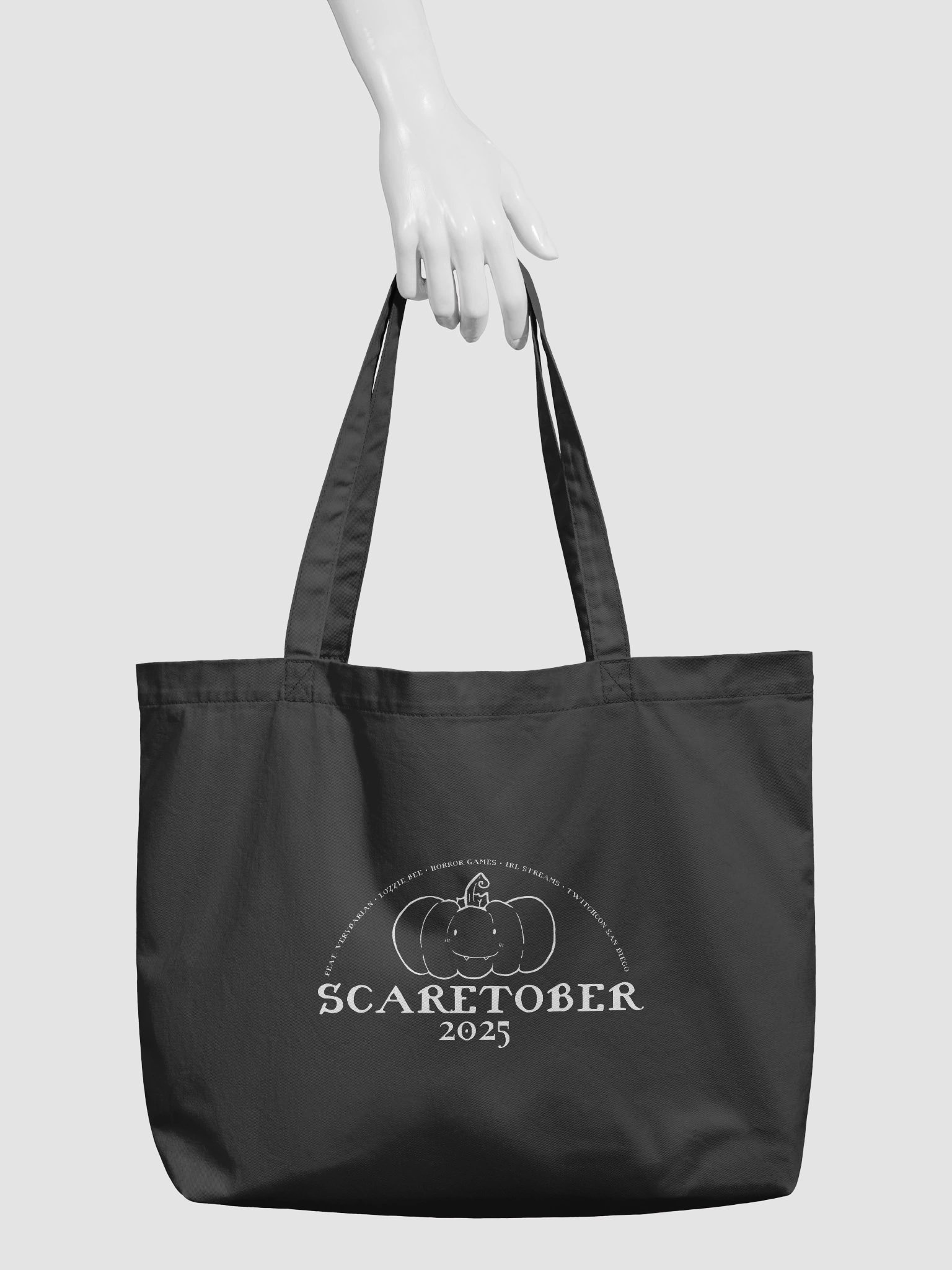 cute lil pumpkin guy tote bag product image (3)