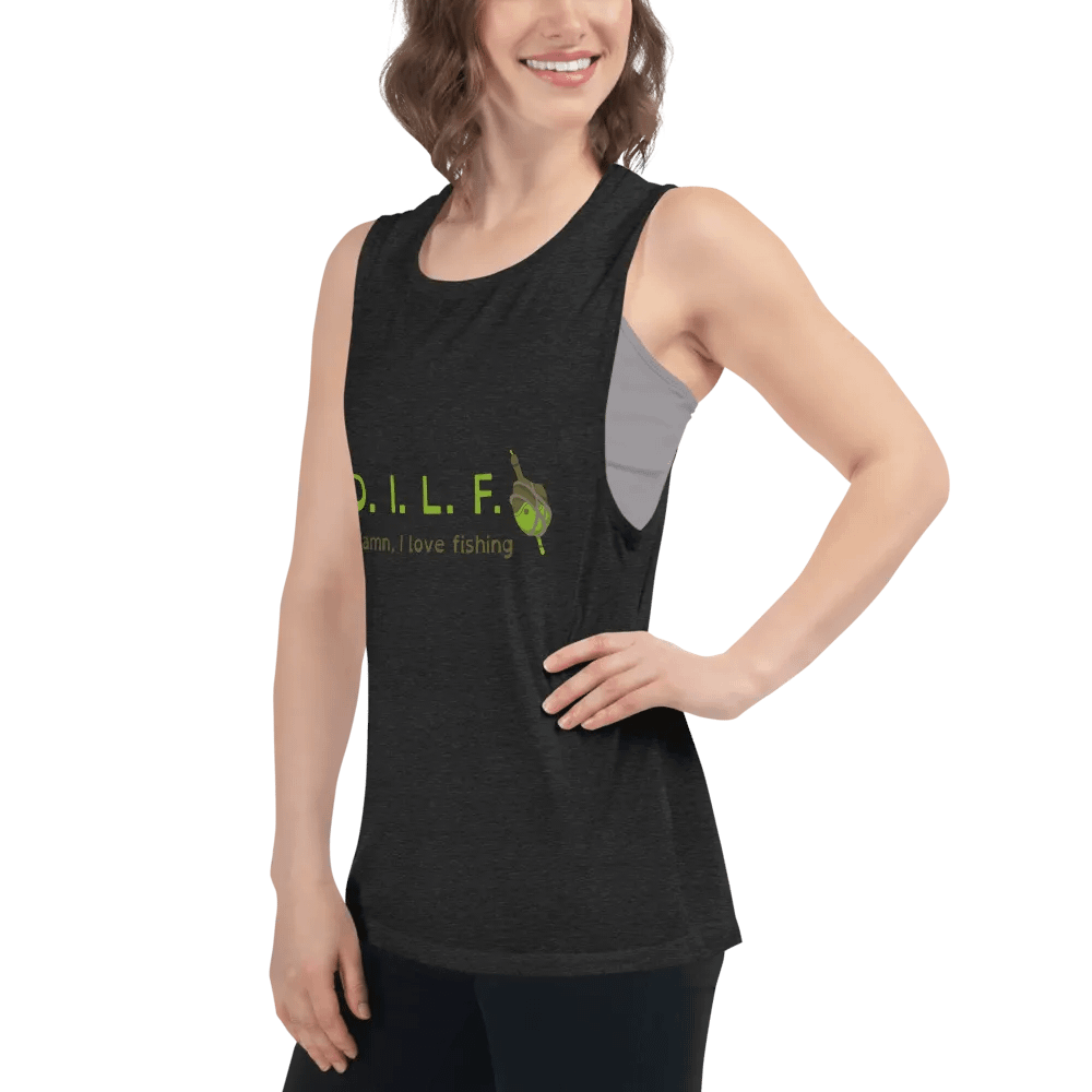 Fishing DILF - Tank product image (6)