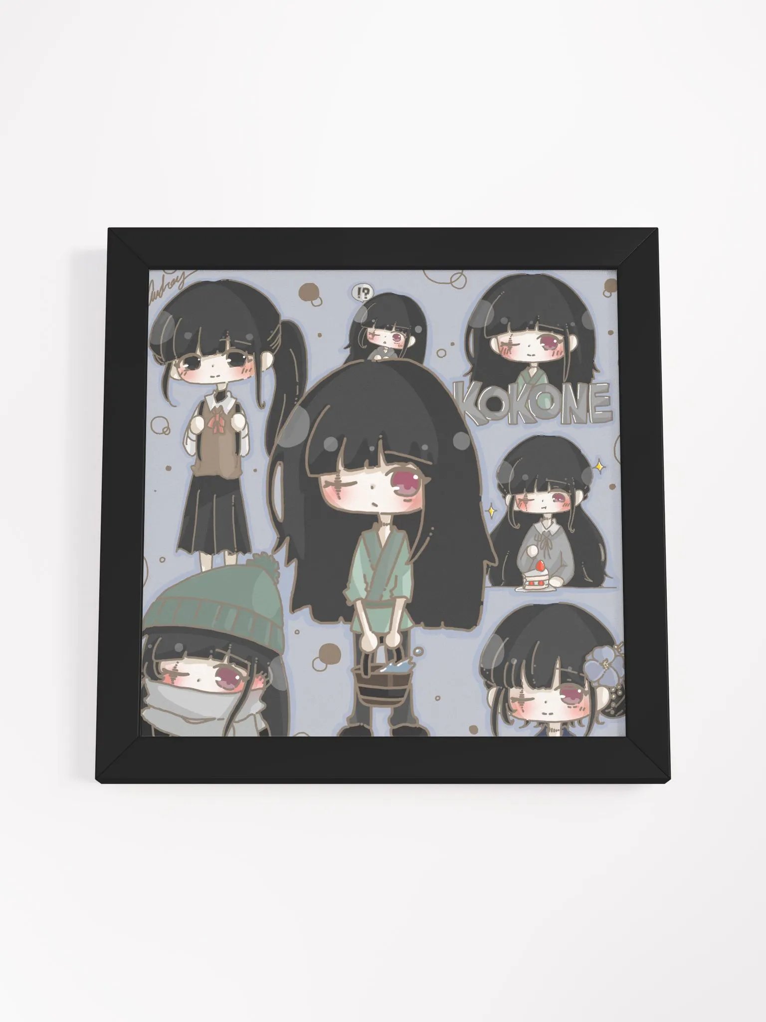 Kokone Framed Matte Poster product image (4)