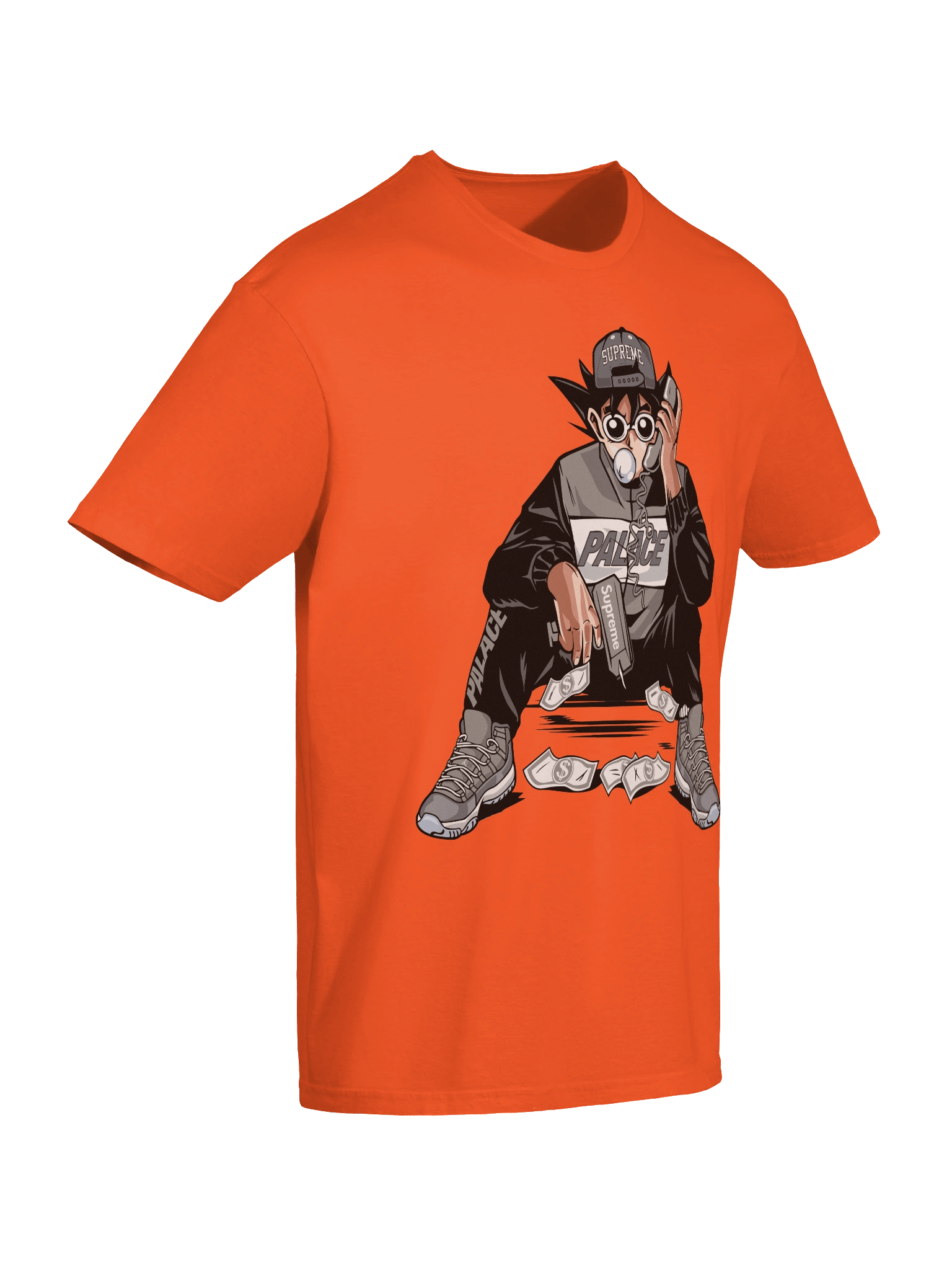 Dragon Ball – Goku – Supreme Street Enforcer – Gildan Softstyle T-Shirt product image (7)