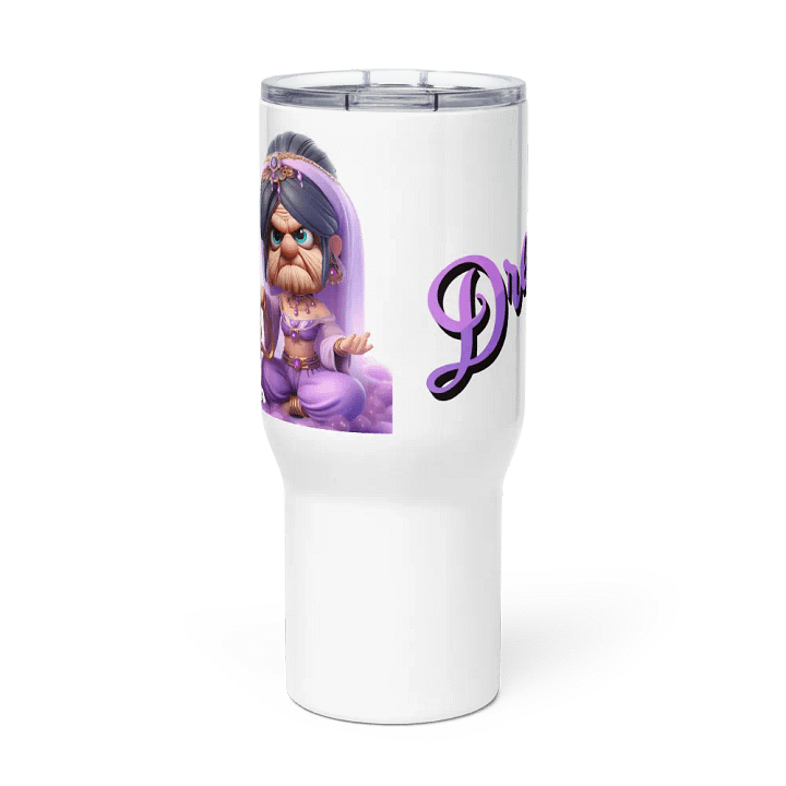 Dreamy & The Lamp Travel Mug with Handle product image (2)