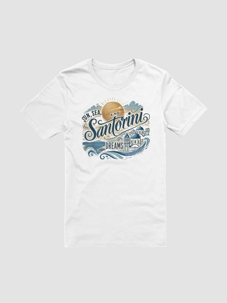Santorini Dreams Graphic Tee product image (68)