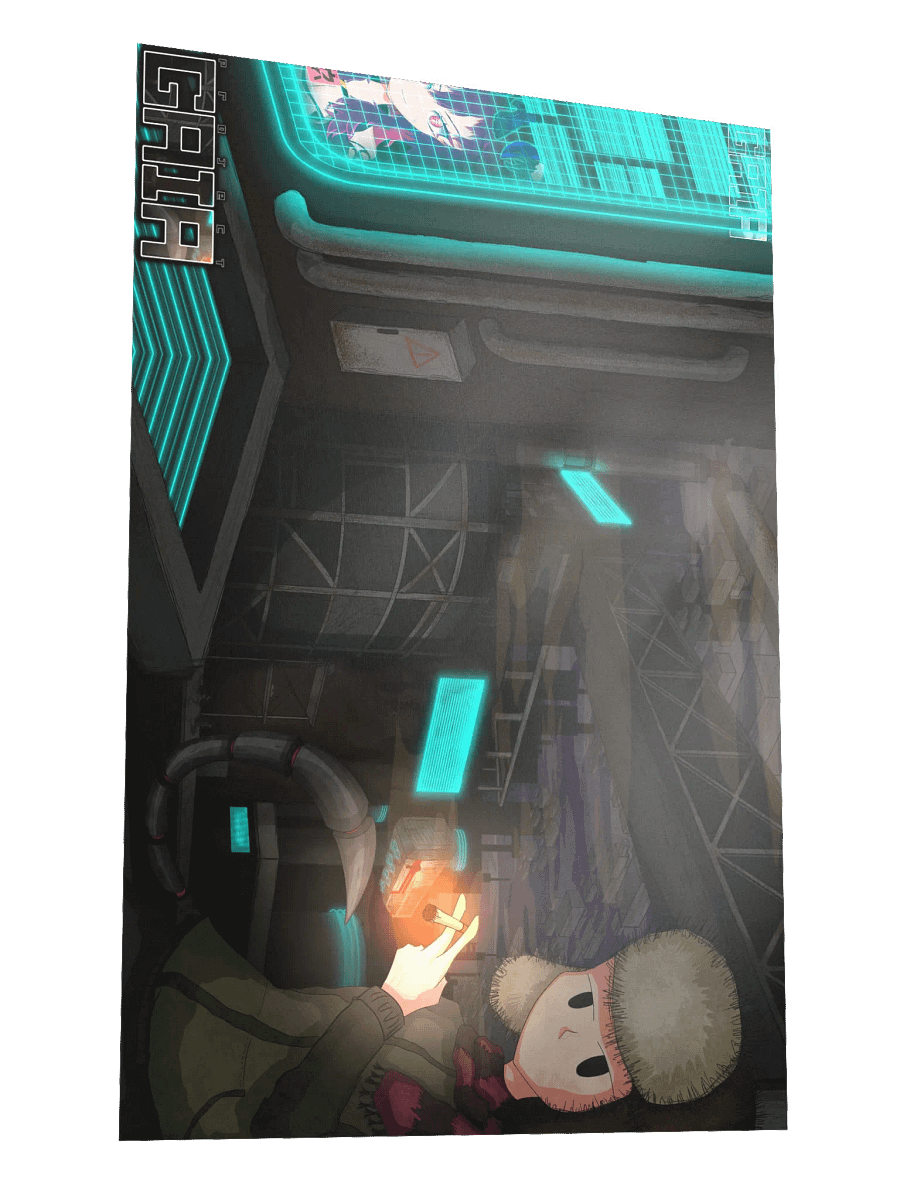 Project: Gaia- "The Industry" Poster product image (3)