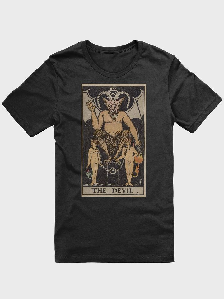 The Devil - Soft fitted T-shirt product image (4)