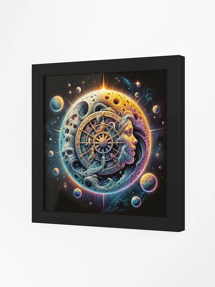 Wall Art: The Face of the Eternal Moon product image (6)