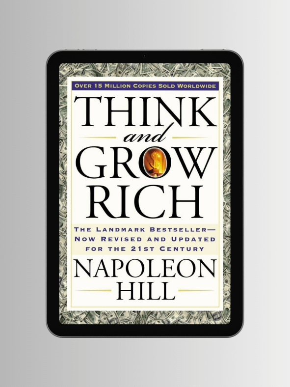 Think and Grow Rich by Napoleon Hill product image (2)
