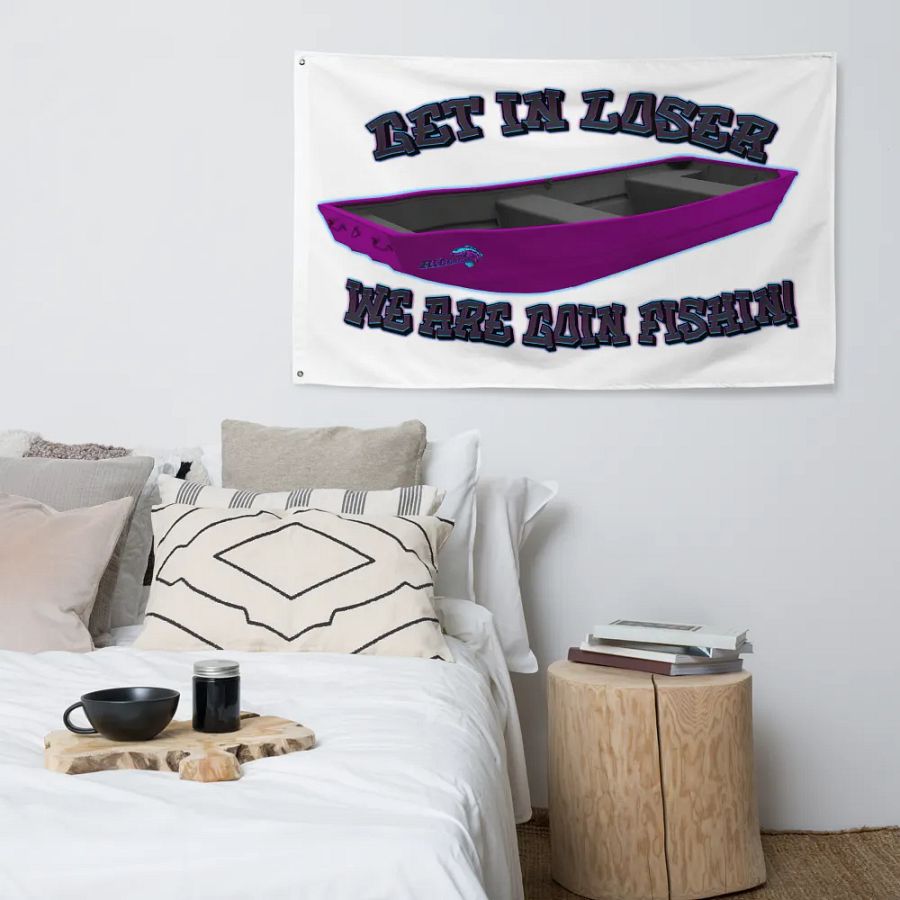 RicerMeangirls Carbon Letter Flag product image (4)