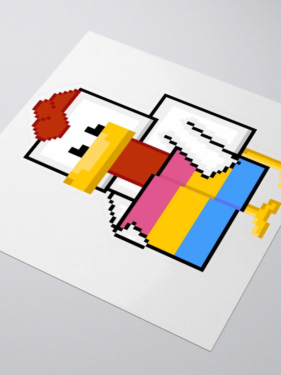 Pansexual Pride Sticker product image (3)